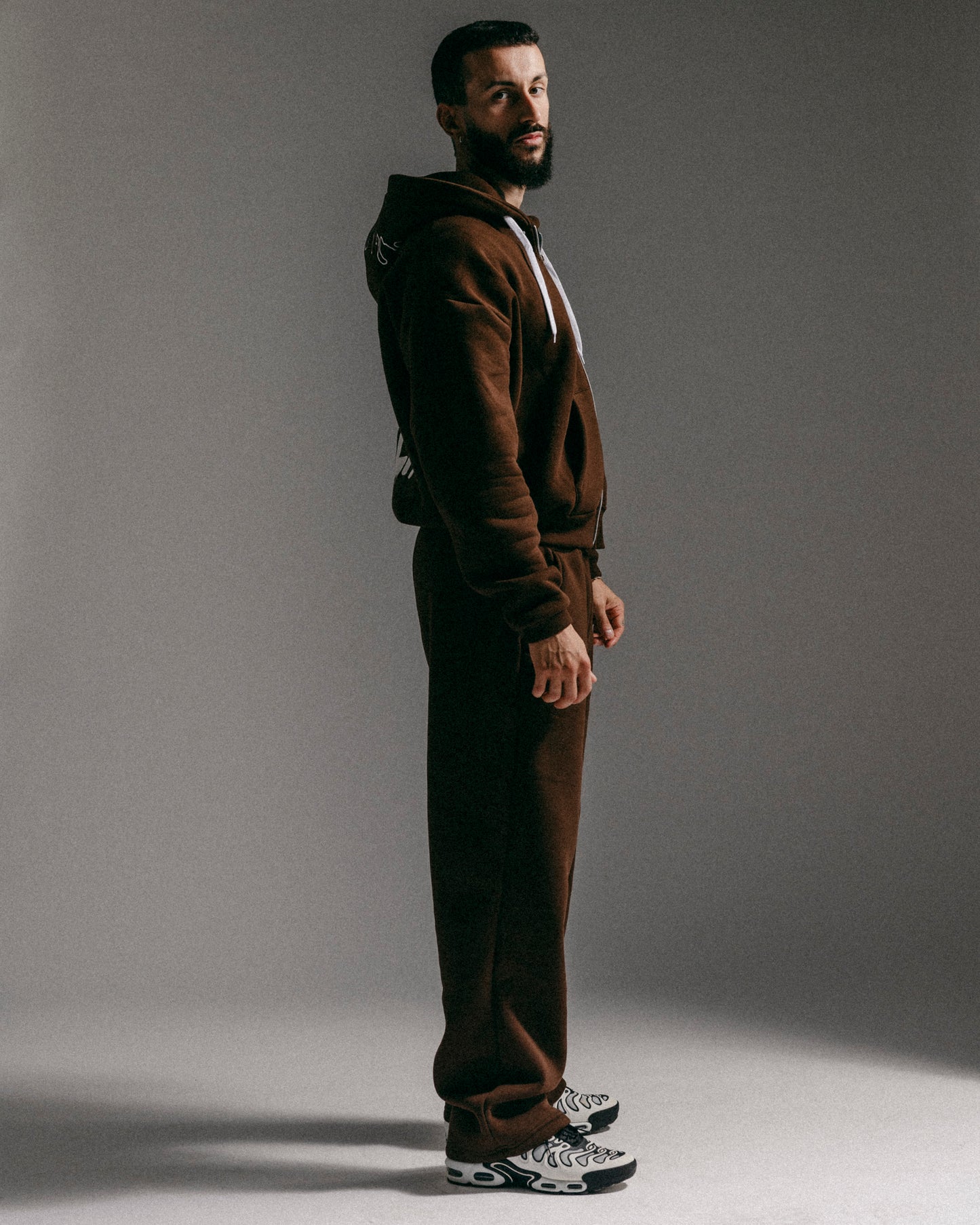 Brown Tracksuit