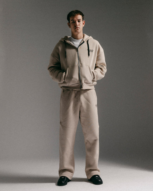 Beige Tracksuit
