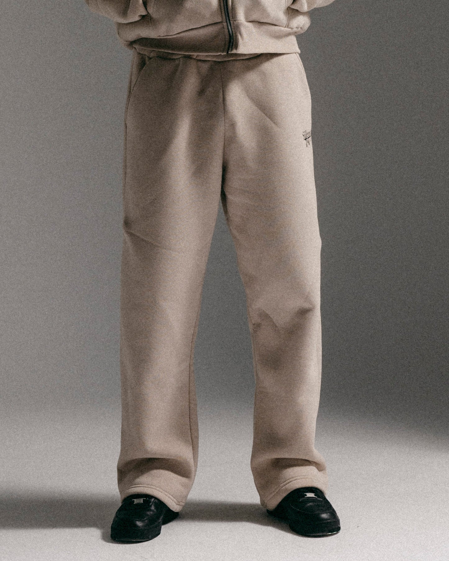 Beige Sweatpants