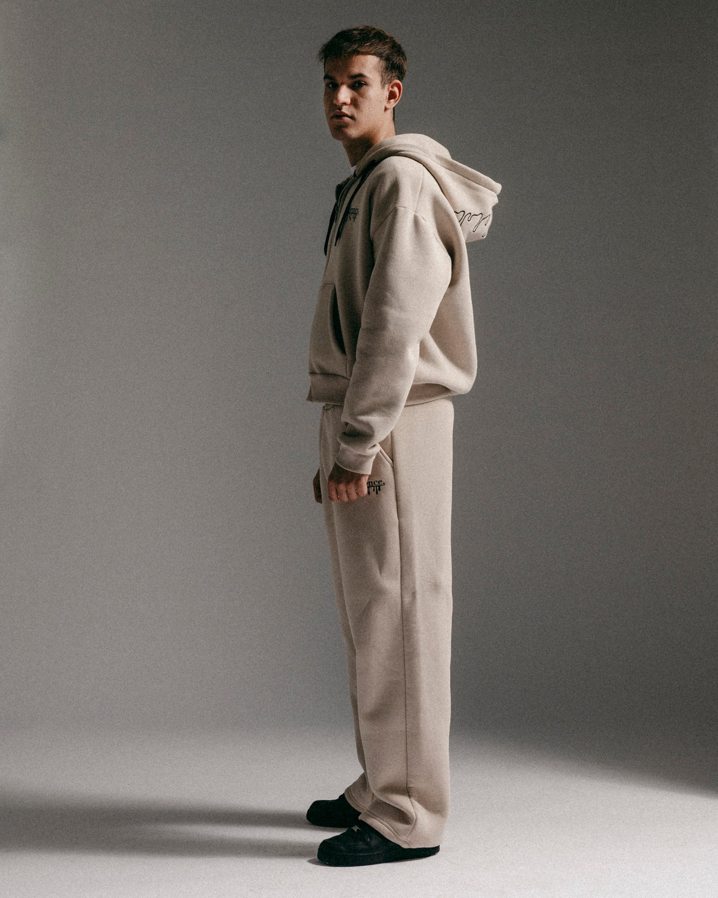 Beige Tracksuit
