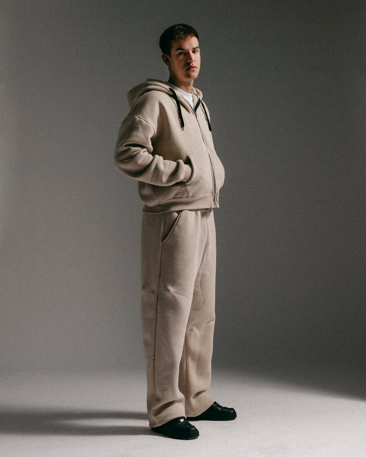 Beige Tracksuit