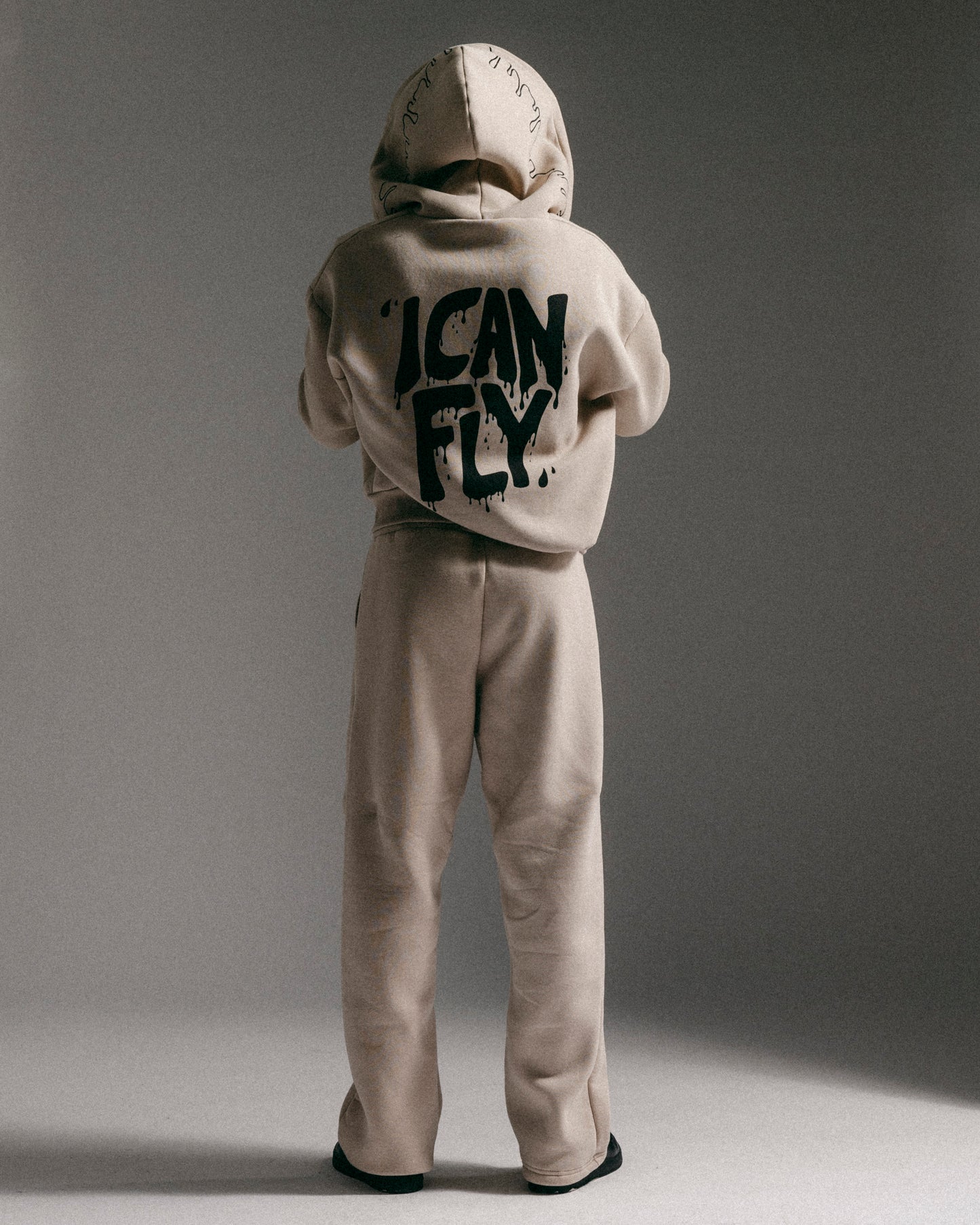 Beige Tracksuit