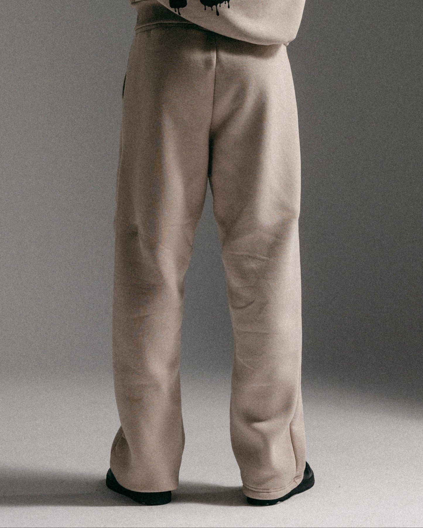 Beige Sweatpants