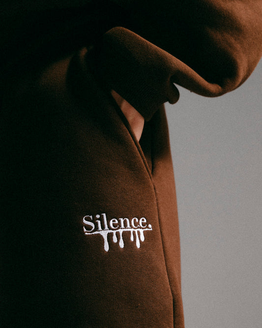 Brown Sweatpants