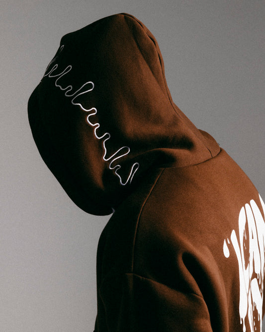Brown Hoodie