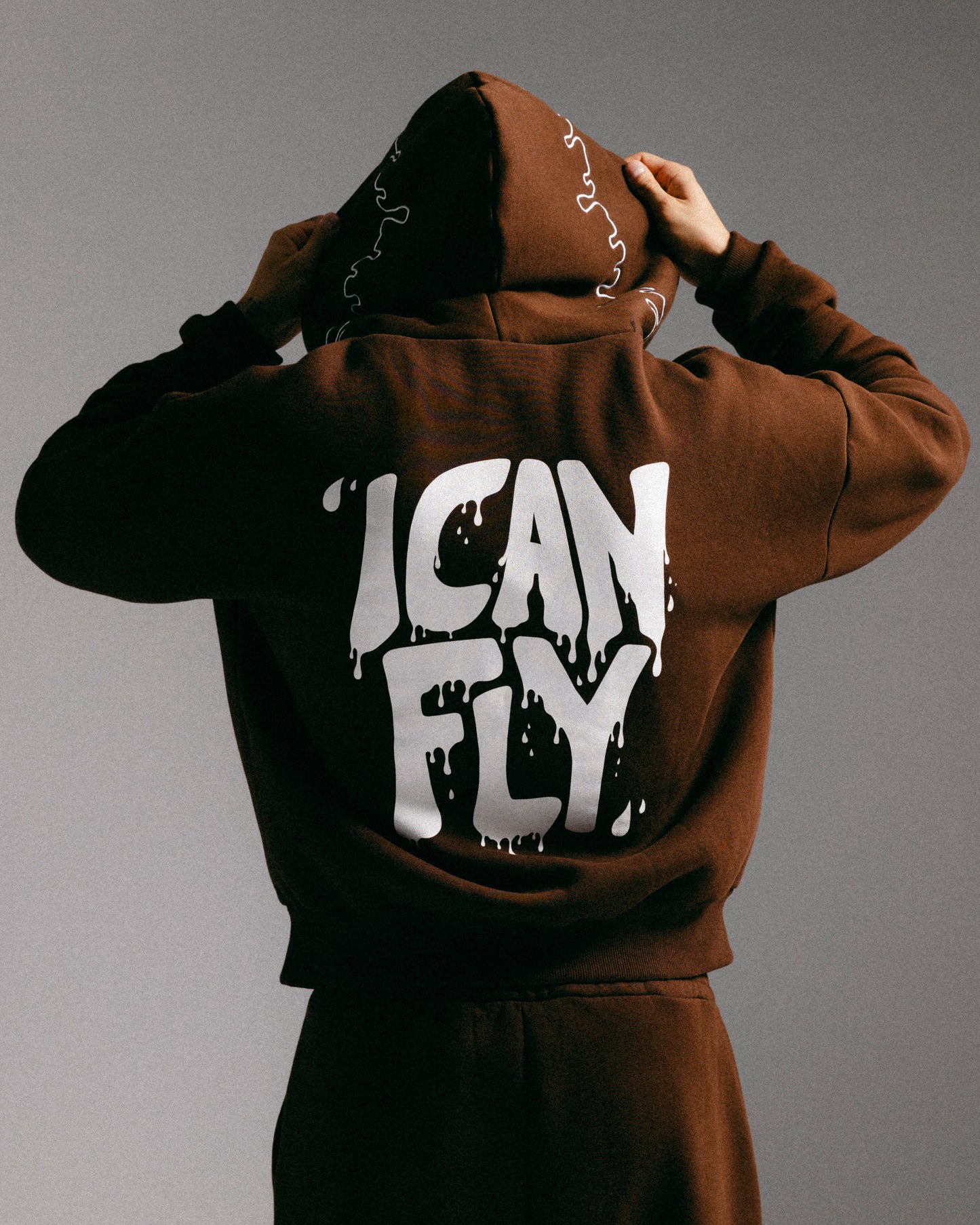 Brown Hoodie