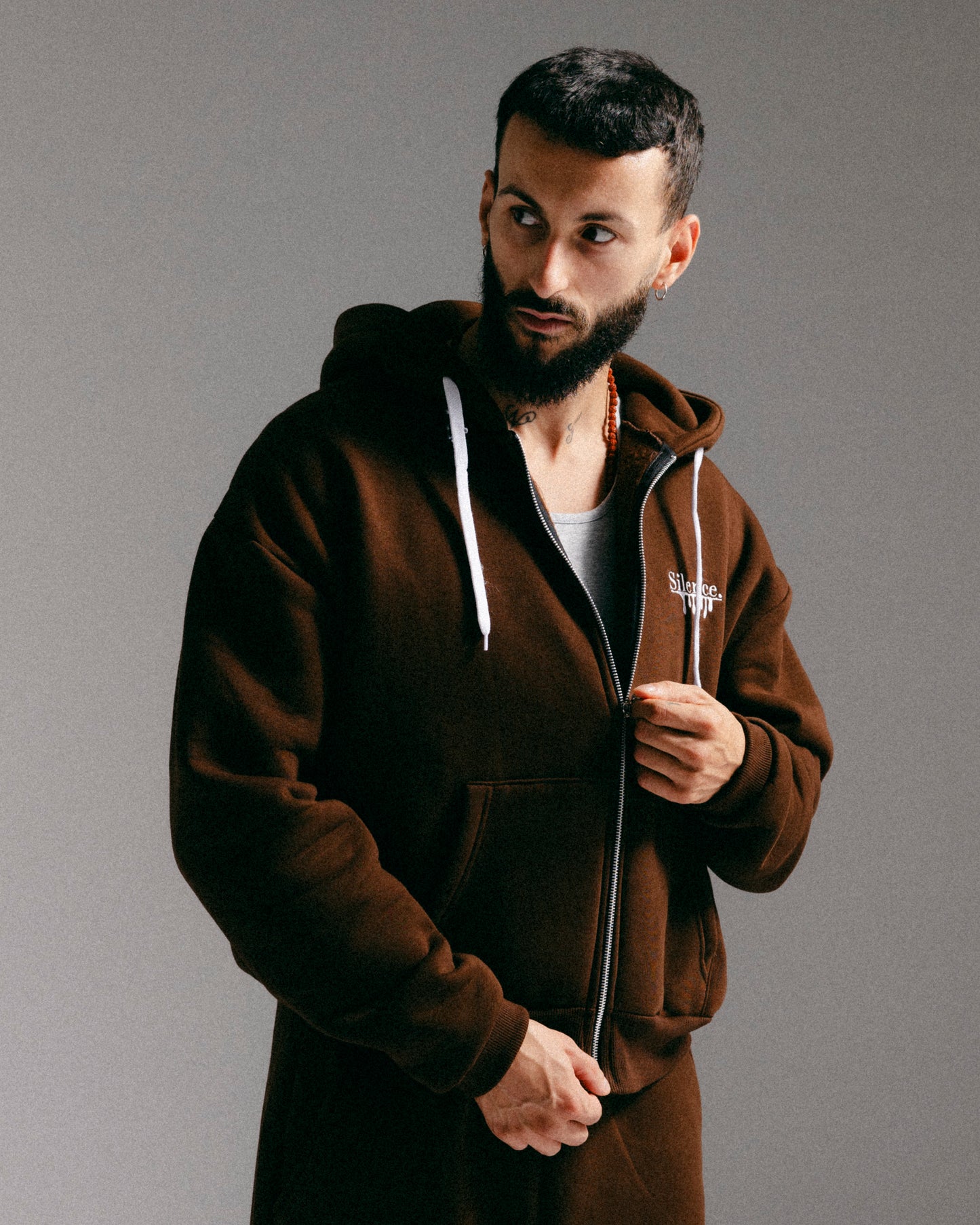 Brown Hoodie