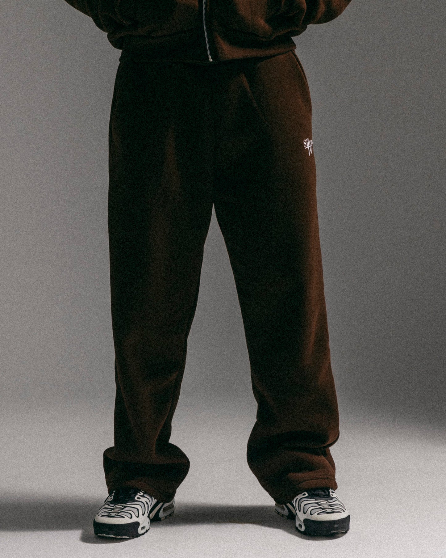 Brown Sweatpants