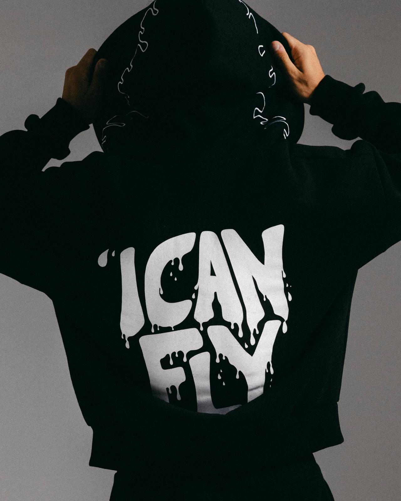 Black Hoodie