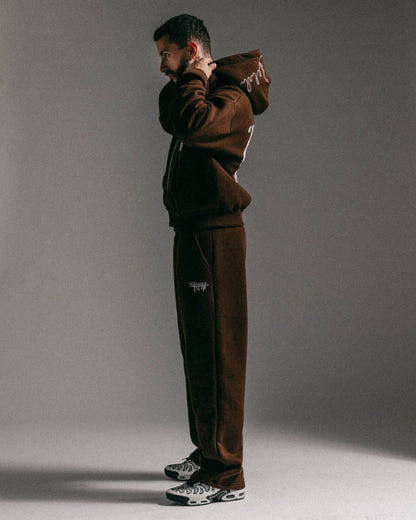 Brown Tracksuit