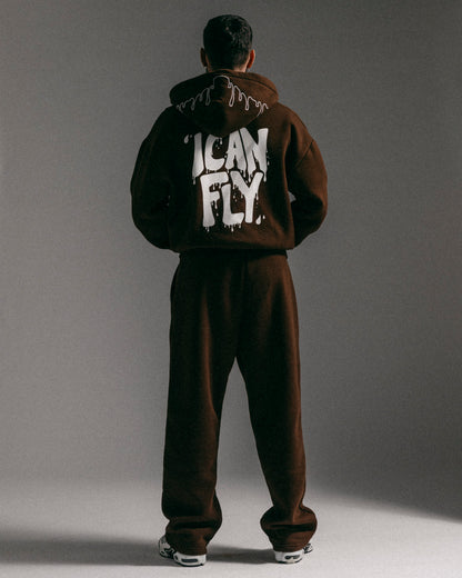 Brown Tracksuit