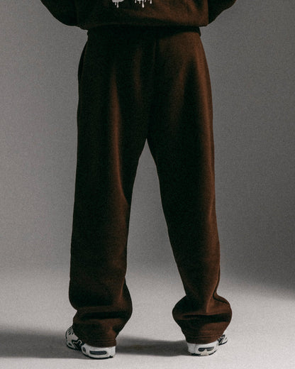 Brown Sweatpants