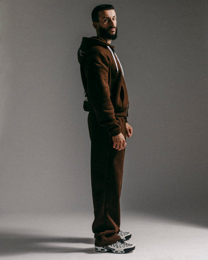 Brown Tracksuit