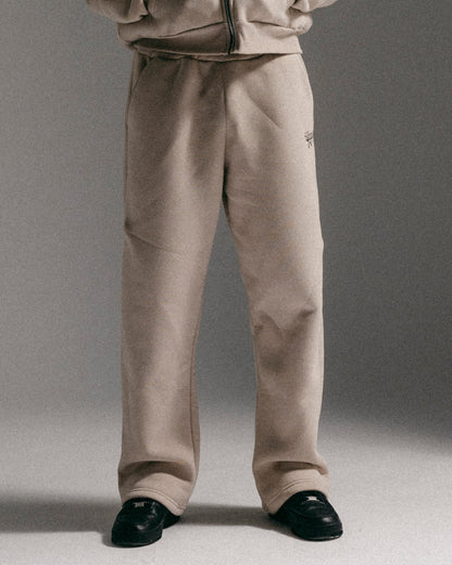 Beige Sweatpants