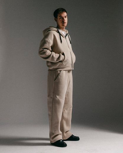 Beige Tracksuit