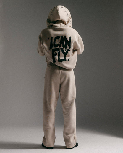 Beige Tracksuit
