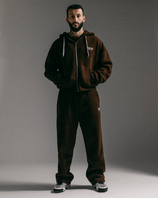 Brown Tracksuit