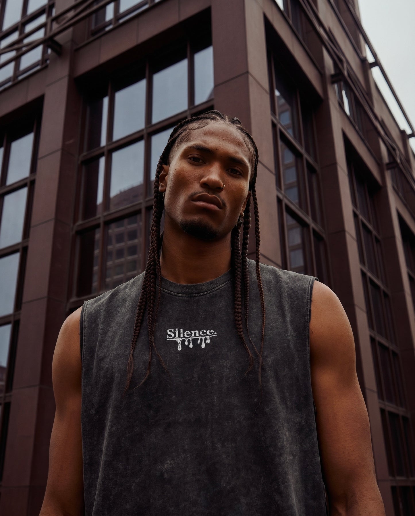 Silence Tank Top Washed