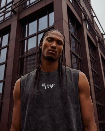 Silence Tank Top Washed