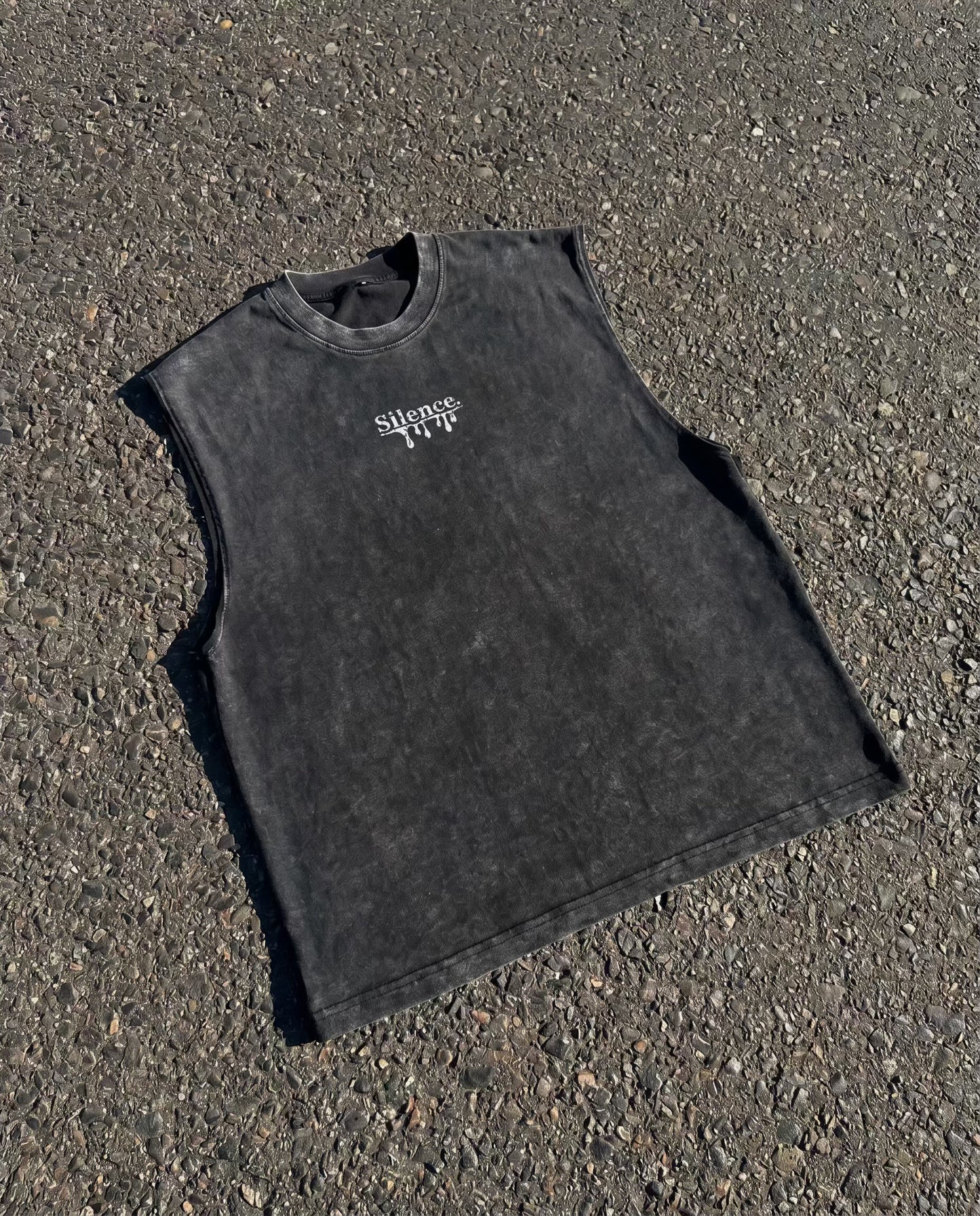 Silence Tank Top Washed