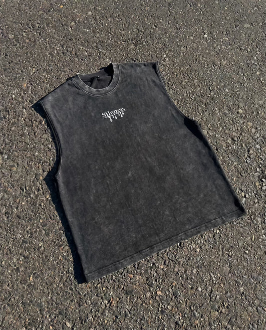 Silence Tank Top Washed