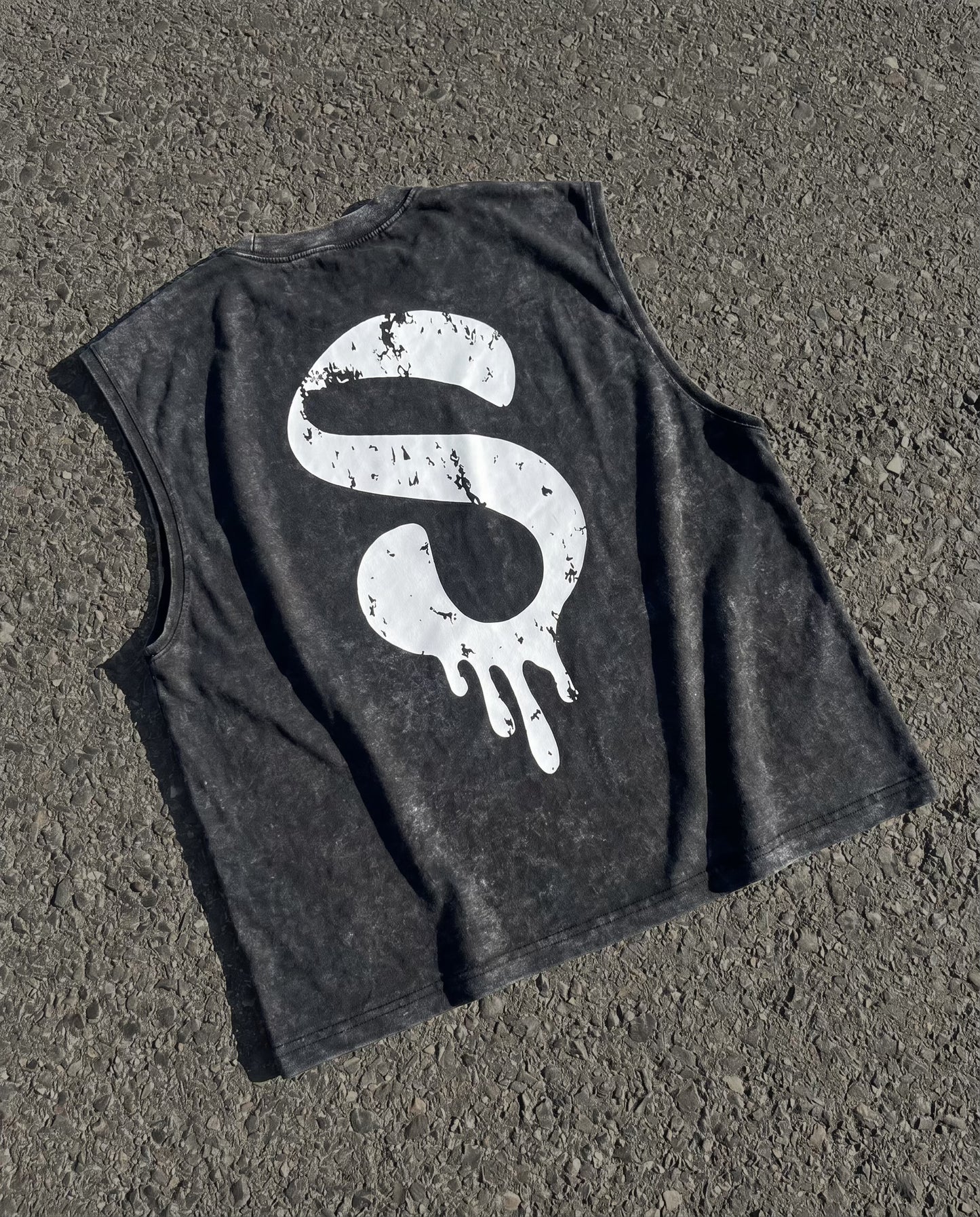 Silence Tank Top Washed
