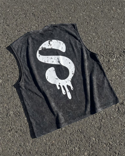 Silence Tank Top Washed